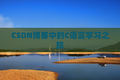 CSDN博客中的C语言学习之旅